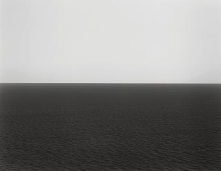 Hiroshi Sugimoto - English Channel, Weston Cliff
