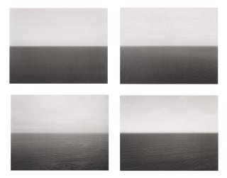 Hiroshi Sugimoto - Four Selected Prints from Time Exposed, 1989