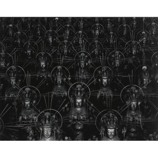 Hiroshi Sugimoto - Hall Of 33 Bays (Time Exposed, Buddha Series)