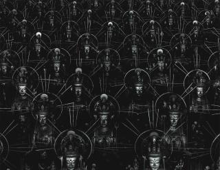 Hiroshi Sugimoto - Hall of Thirty-three Bays, 1995