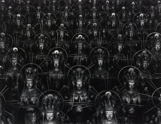 Hiroshi Sugimoto - Hall of Thirty-three Bays (aus der Serie: Sea of Buddha)