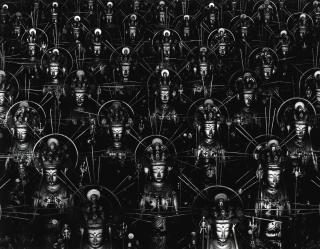 Hiroshi Sugimoto - Hall Of Thirty-Three Bays - Time Exposed (From Buddha Series), 1995