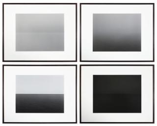 Hiroshi Sugimoto - I. Lake Superior, Cascade River Ii. North Pacific Ocean, Mt. Tamalpais Iii. Tyrrhenian Sea, Conca Iv. Irish Sea, Isle Of Man Ii  [4 Works]