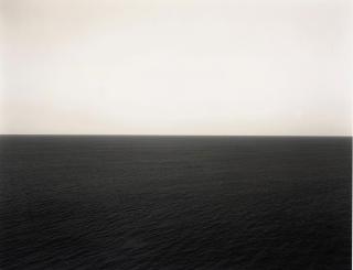 Hiroshi Sugimoto - Ionian Sea, Santa Cesarea, 1990