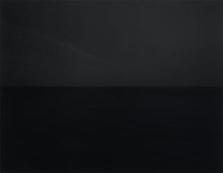 Hiroshi Sugimoto - Irish Sea, Isle of Man, 1990