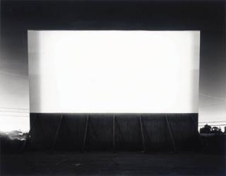 Hiroshi Sugimoto - Los Altos Drive-In
