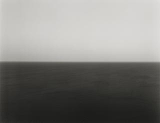 Hiroshi Sugimoto - \'Marmar Sea, Silivli\', 1991Silver Print, Flush-Mounted To Card. Signed In Pencil On The Card. With The Embossed Title, Date And Numbered \'8/25\' Et \'371\' In The Lower Margin. Mounted And Framed.