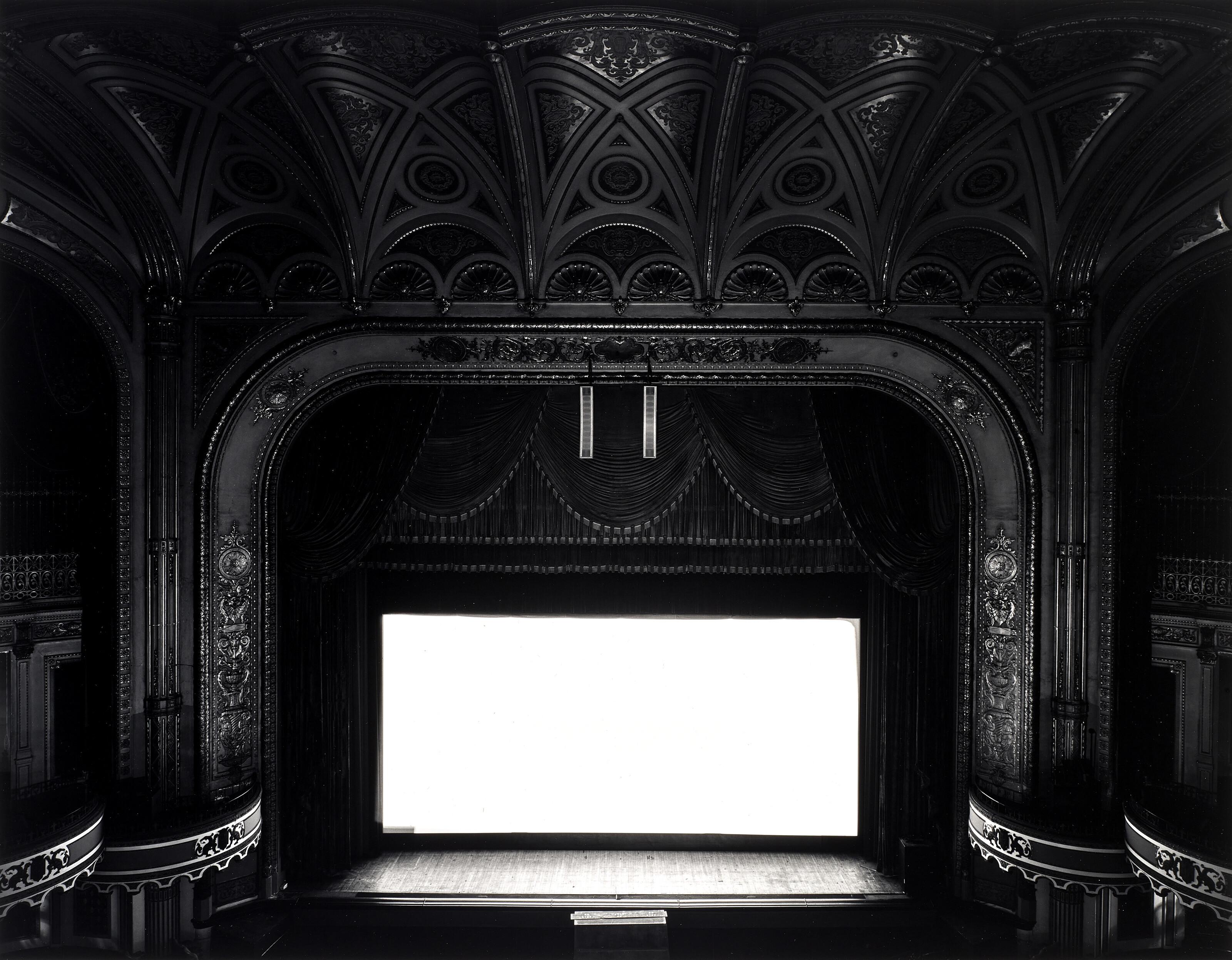 Hiroshi Sugimoto - Metropolitan Orpheum, Los Angeles, 1993
