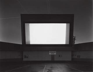 Hiroshi Sugimoto - Orange Drive-in, Orange County, CA, 1993