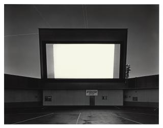 Hiroshi Sugimoto - Orange Drive - In, Orange