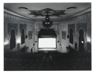 Hiroshi Sugimoto - Prospect Park Theater, New York