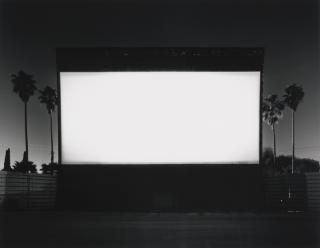 Hiroshi Sugimoto - Rosecrans Drive-In, Paramount