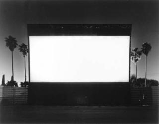 Hiroshi Sugimoto - Rosecrans Drive-In, Paramount