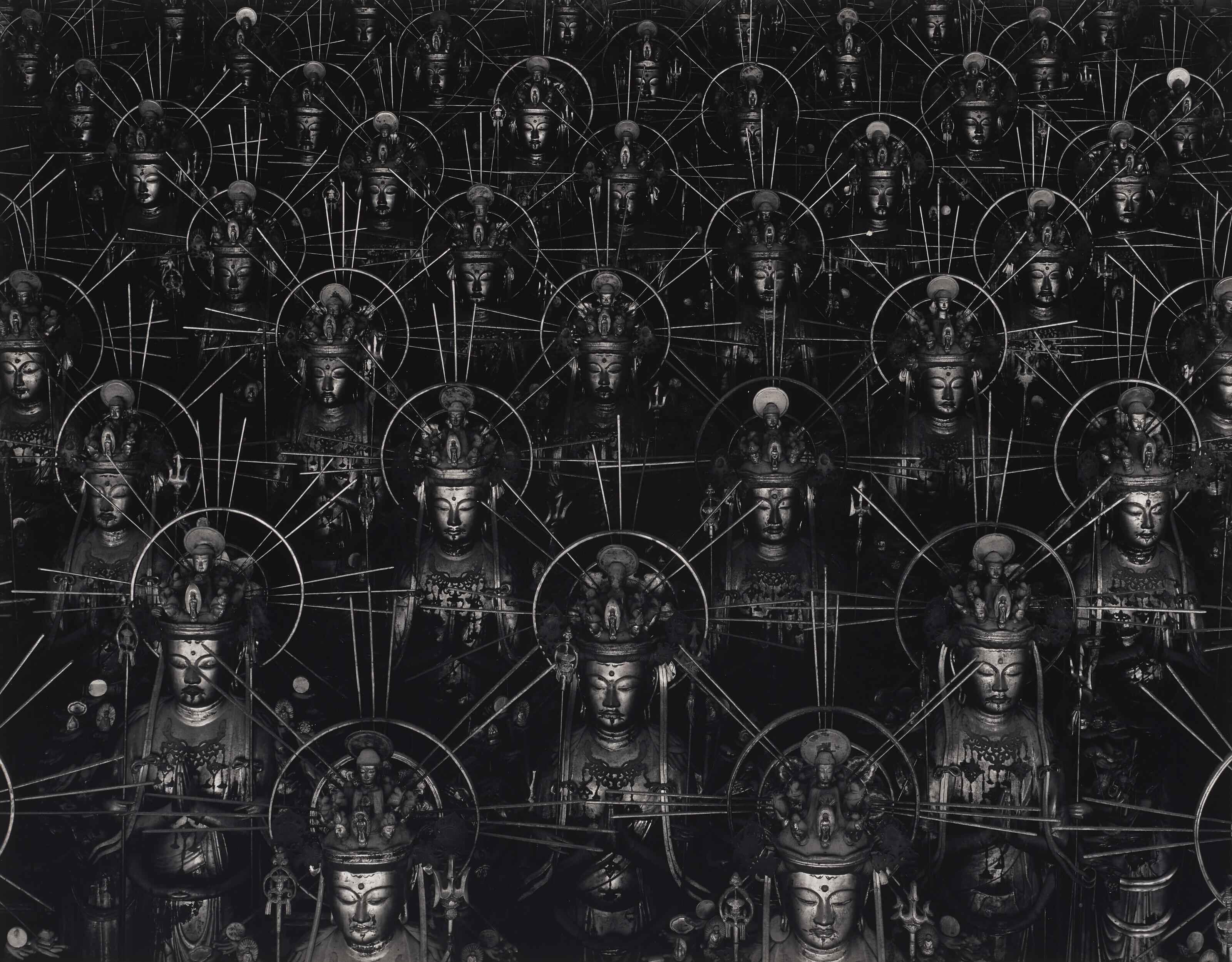 Hiroshi Sugimoto - Sea of Buddha, (000) 1995