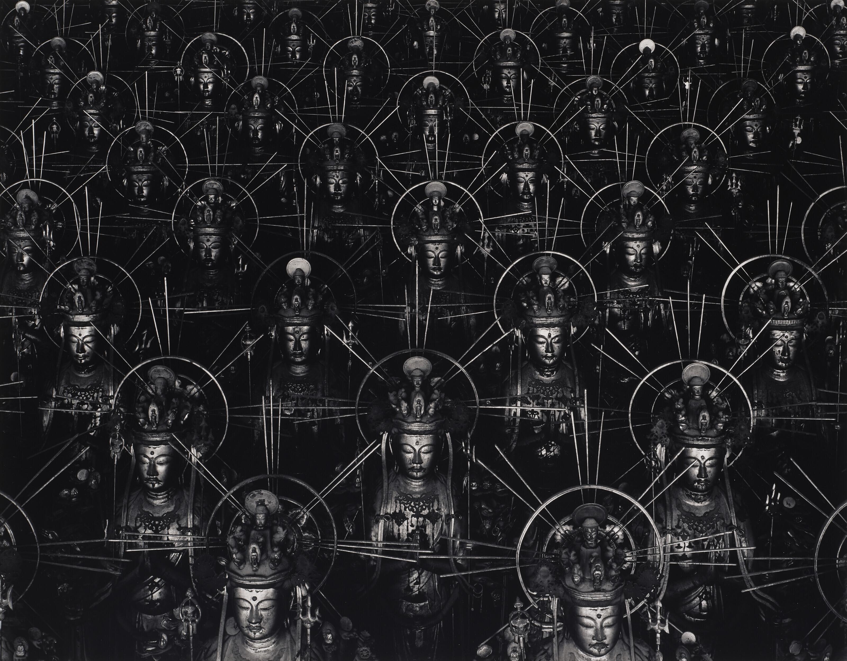 Hiroshi Sugimoto - Sea of Buddha (008), 1995