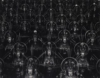 Hiroshi Sugimoto - Sea of Buddha (008), 1995