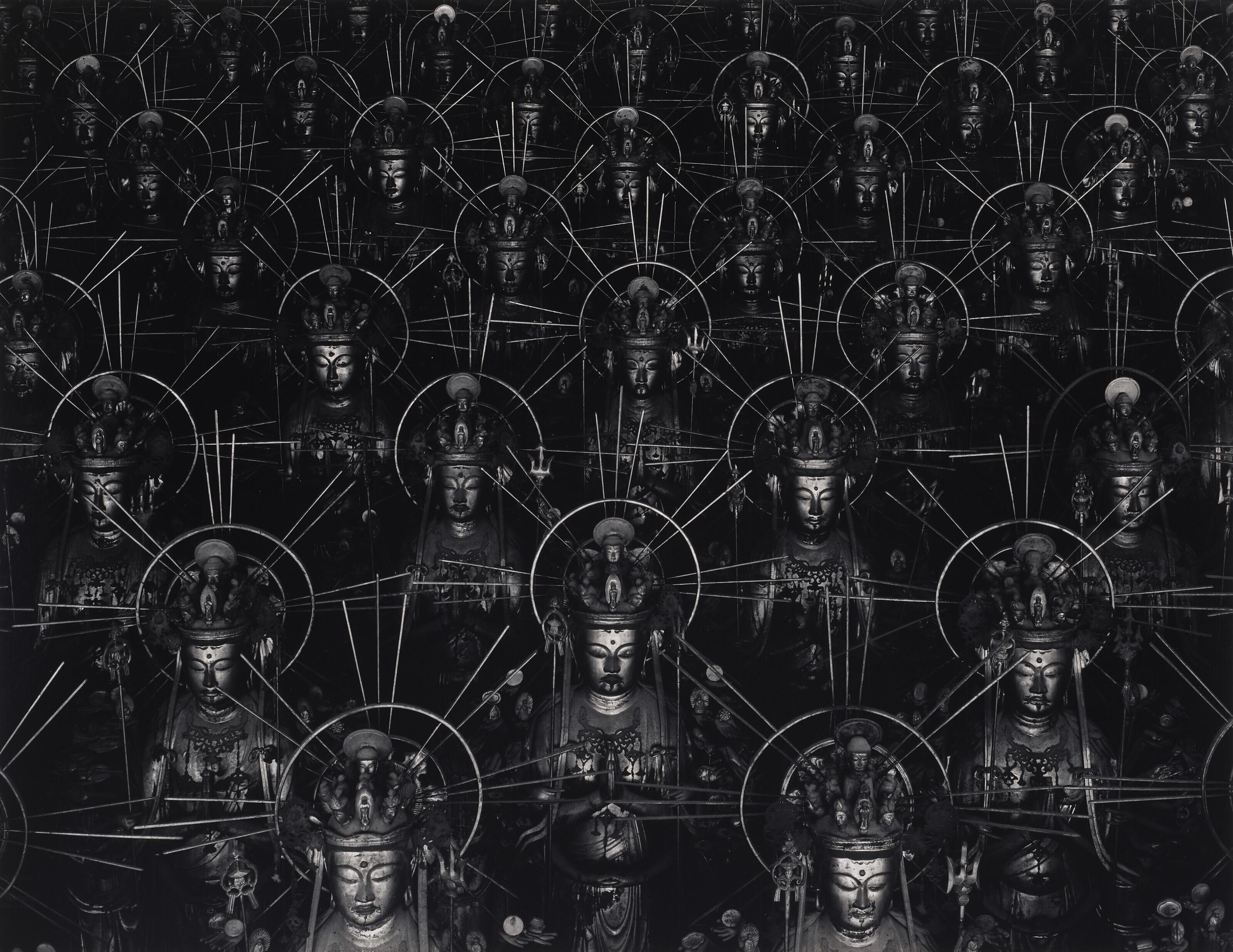 Hiroshi Sugimoto - Sea of Buddha (010), 1995