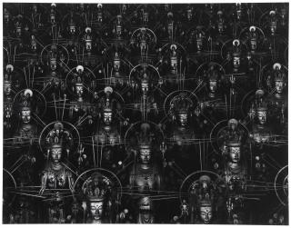Hiroshi Sugimoto - Sea of Buddha, Kyoto, 1995