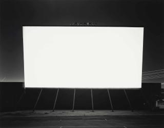 Hiroshi Sugimoto - Simi Valley Drive-In, Simi Valley, 1993