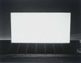 Hiroshi Sugimoto - Simi Valley Drive-In, Simi Valley