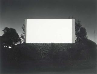 Hiroshi Sugimoto - South Bay Drive-In, San Diego