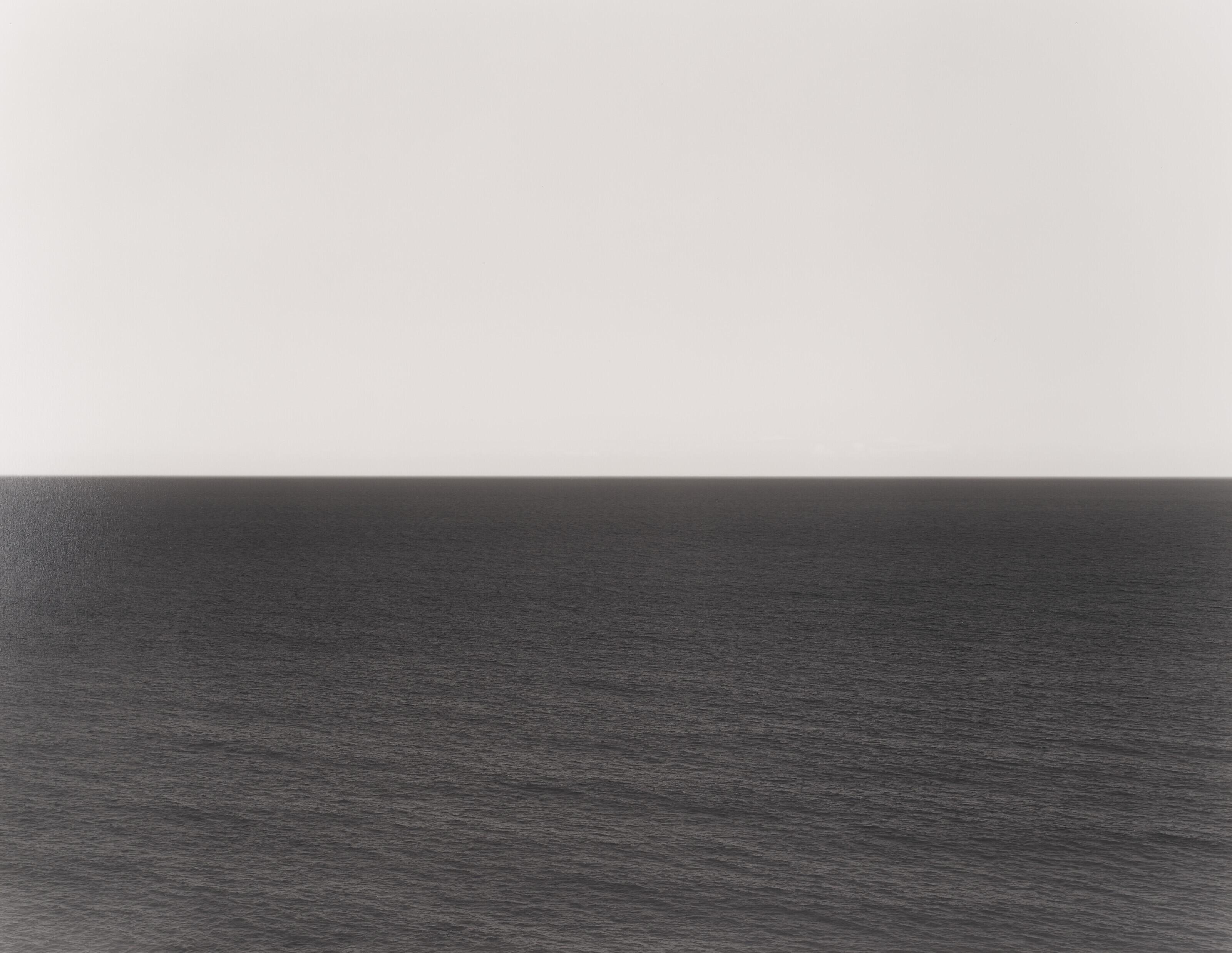 Hiroshi Sugimoto - South Pacific Ocean, Waihau, 1990