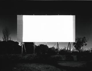 Hiroshi Sugimoto - Stadium Drive-In Orange