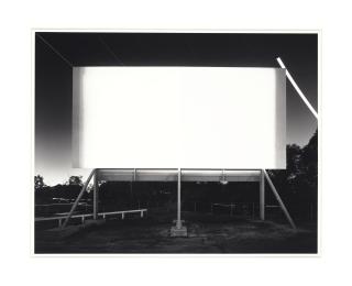 Hiroshi Sugimoto - Stadium Drive-In, Orange