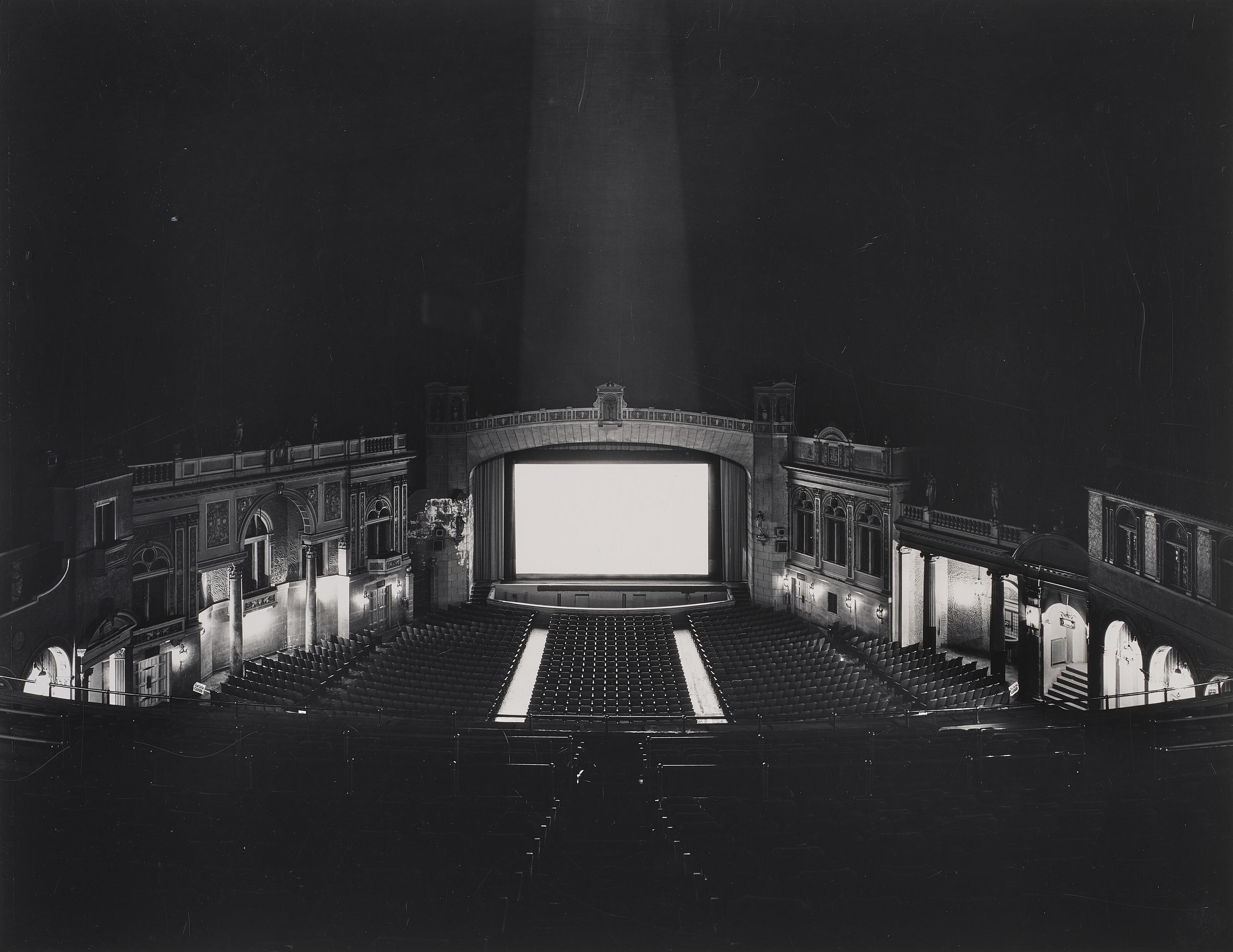 Hiroshi Sugimoto - Stanley, New Jersey, 1978