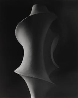 Hiroshi Sugimoto - Surface 0006 (Kuen\'s Surface : A surface with constant negative curvature), 2004