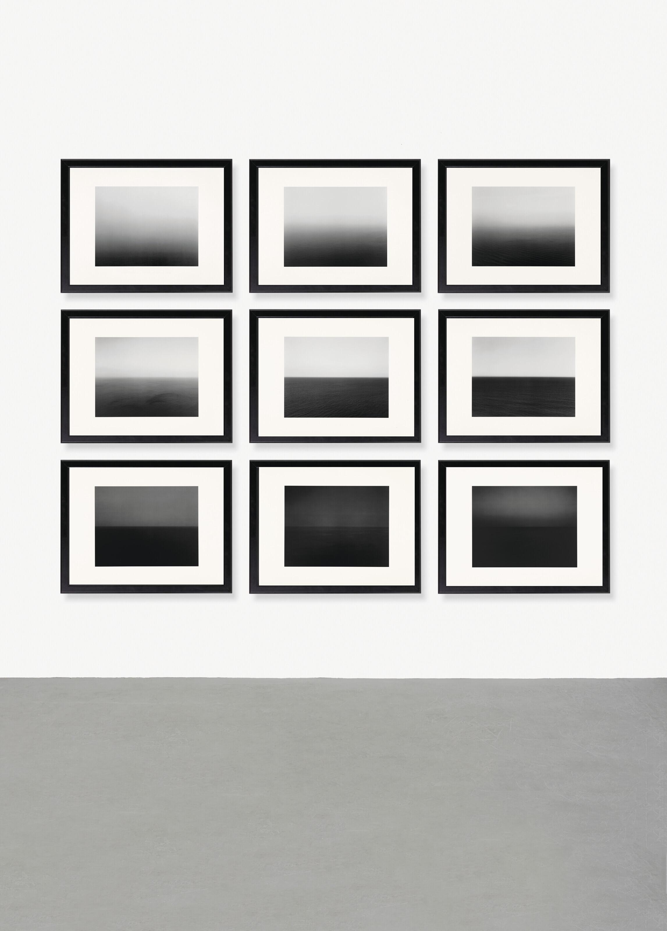 Hiroshi Sugimoto - Time exposed, 1991