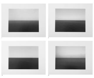 Hiroshi Sugimoto - Time Exposed (A Set of 4)