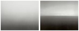 Hiroshi Sugimoto - Time Exposed Atlantic: Ocean, Cliffs Of Mohe #317; Time Exposed #310