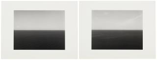 Hiroshi Sugimoto - Time Exposed (Two Works)