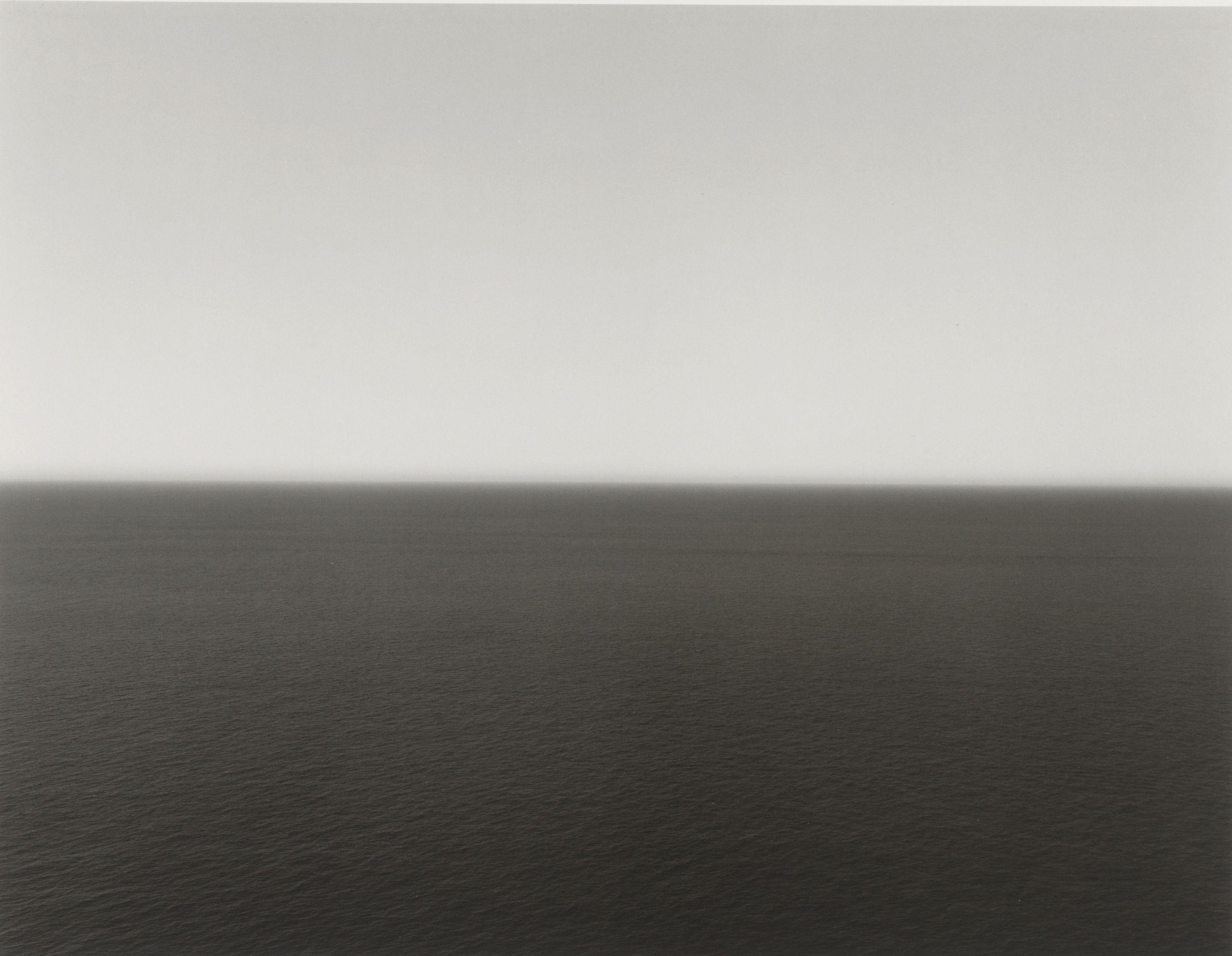 Hiroshi Sugimoto - Tyrrhenian Sea, Positano (no. 339)