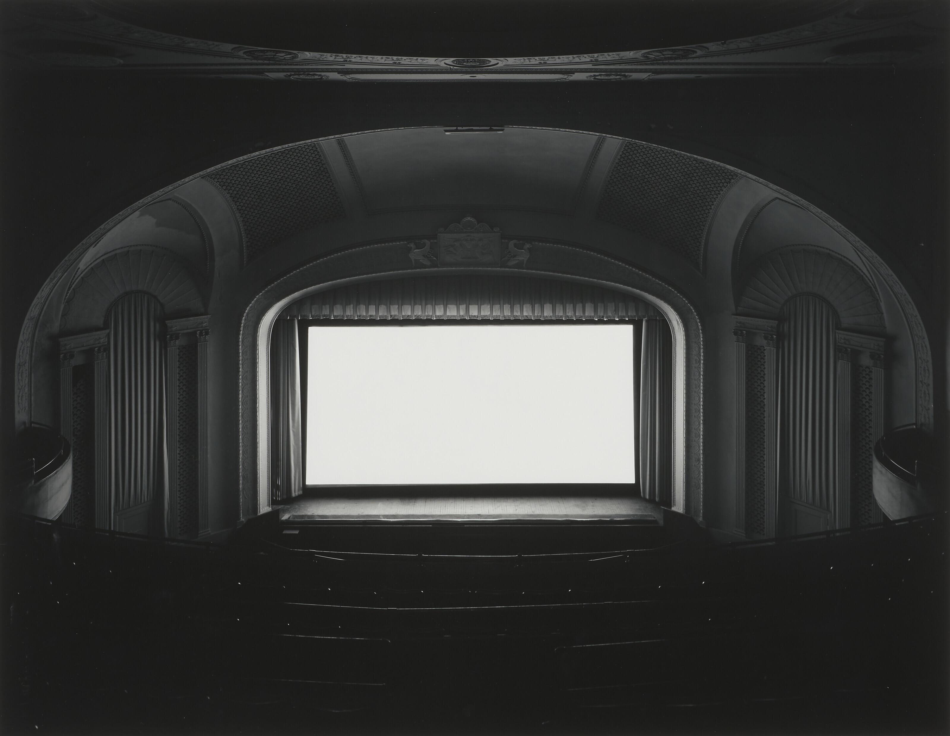 Hiroshi Sugimoto - U.A. Play House, New York, 1978