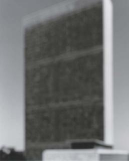 Hiroshi Sugimoto - United Nations Building, 1997