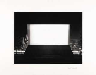 Hiroshi Sugimoto - Winnetka Drive-In, Paramount