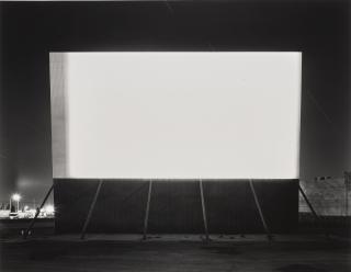 Hiroshi Sugimoto - Winnetka Drive-In, Paramount