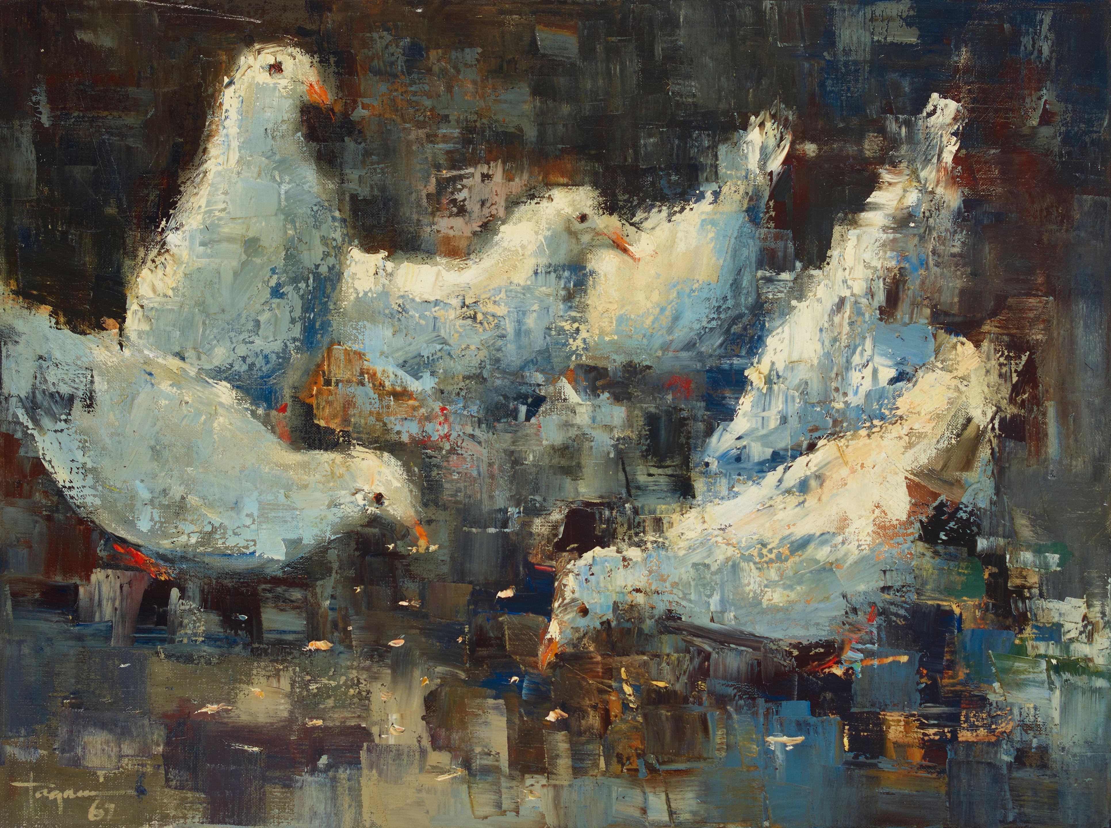 Hiroshi Tagami - Feed the Birds