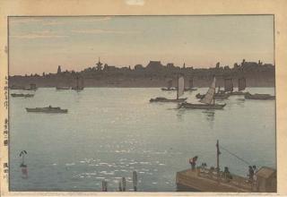 Hiroshi Yoshida - Oban Yoko-E