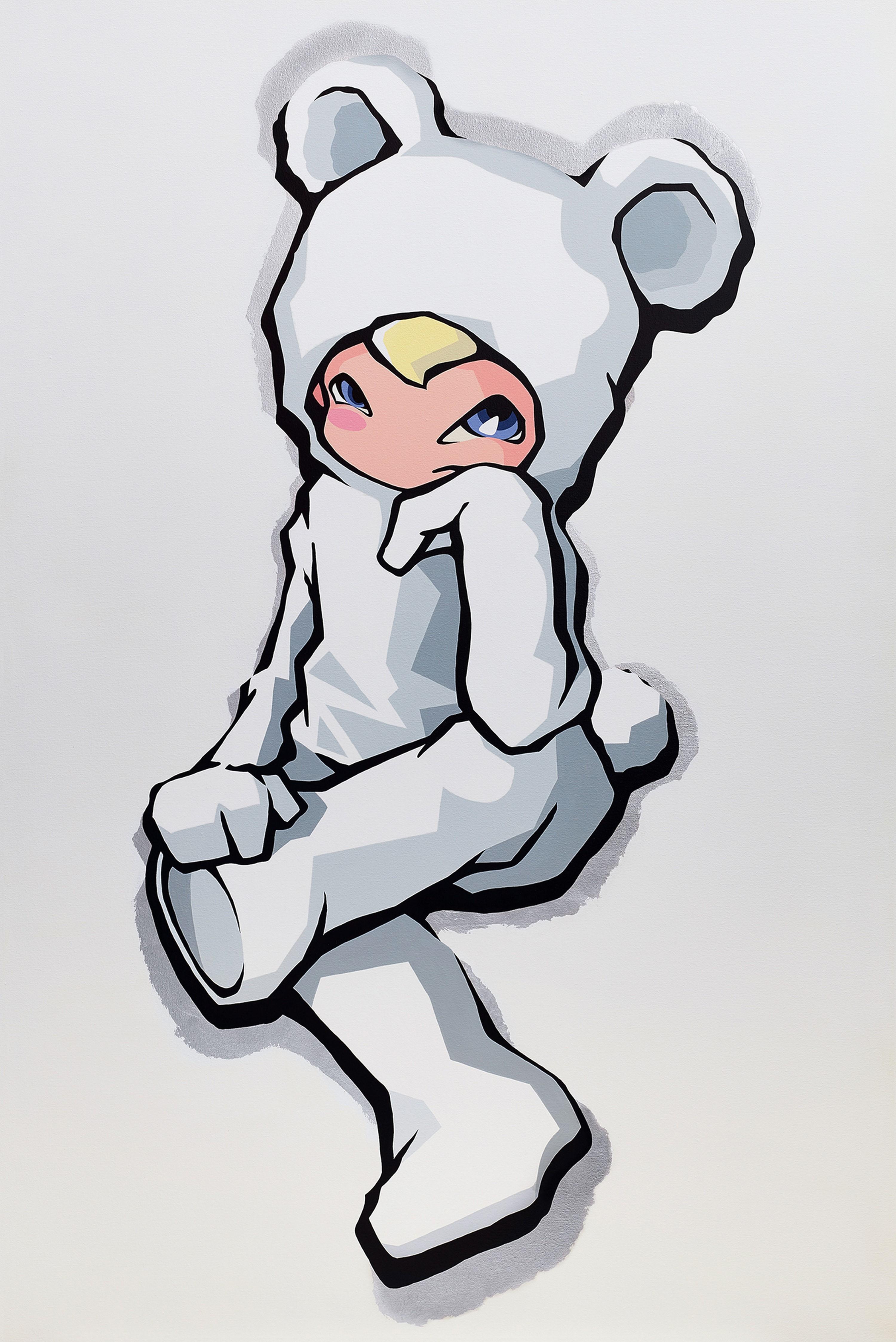 Hiroyuki Matsuura - Blue Eyes Soul(Painted In 2006)