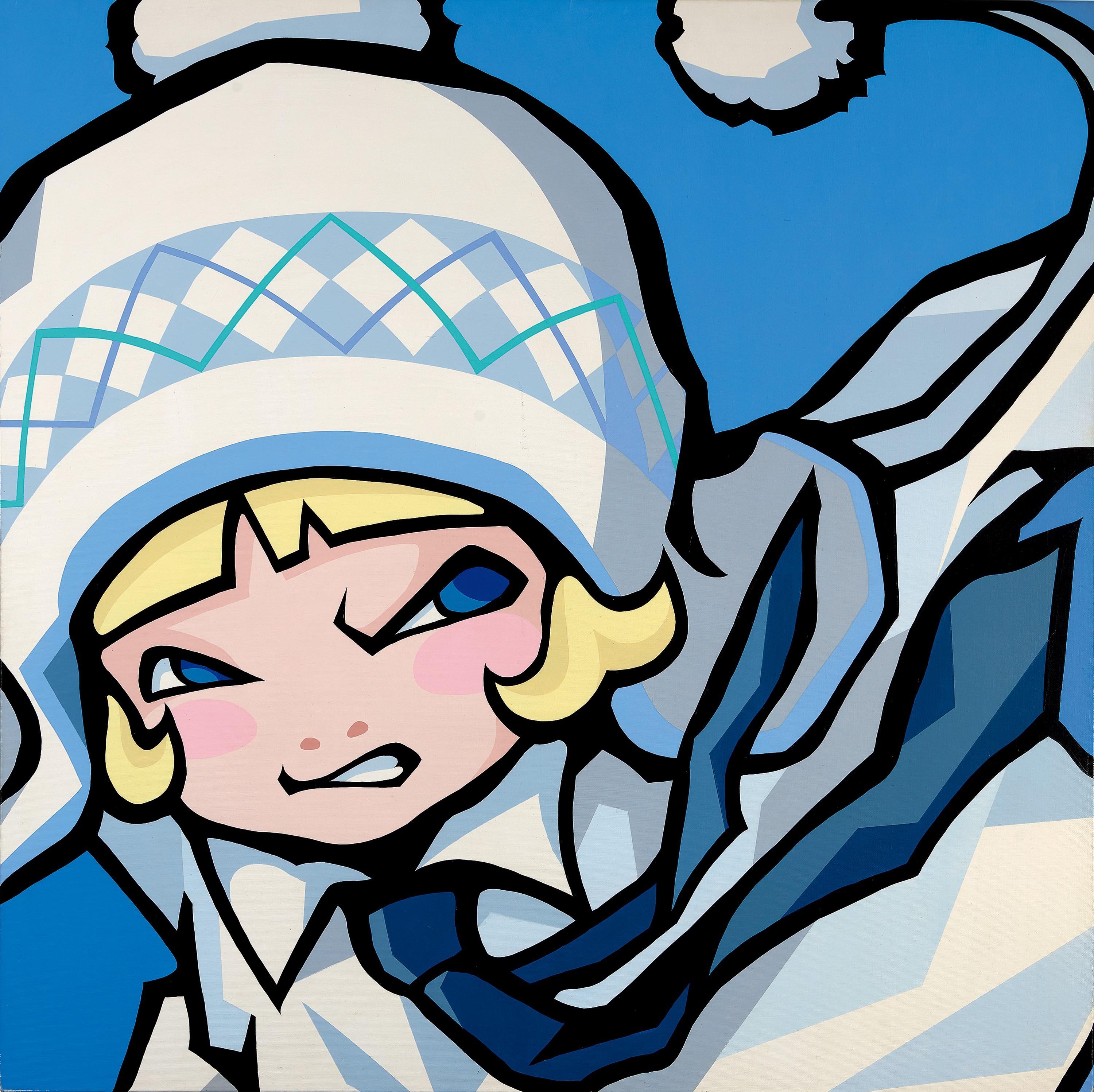 Hiroyuki Matsuura - Escape 2 (Painted In 2004)