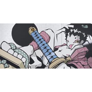 Hiroyuki Matsuura - Kurotsuki (Triptych)