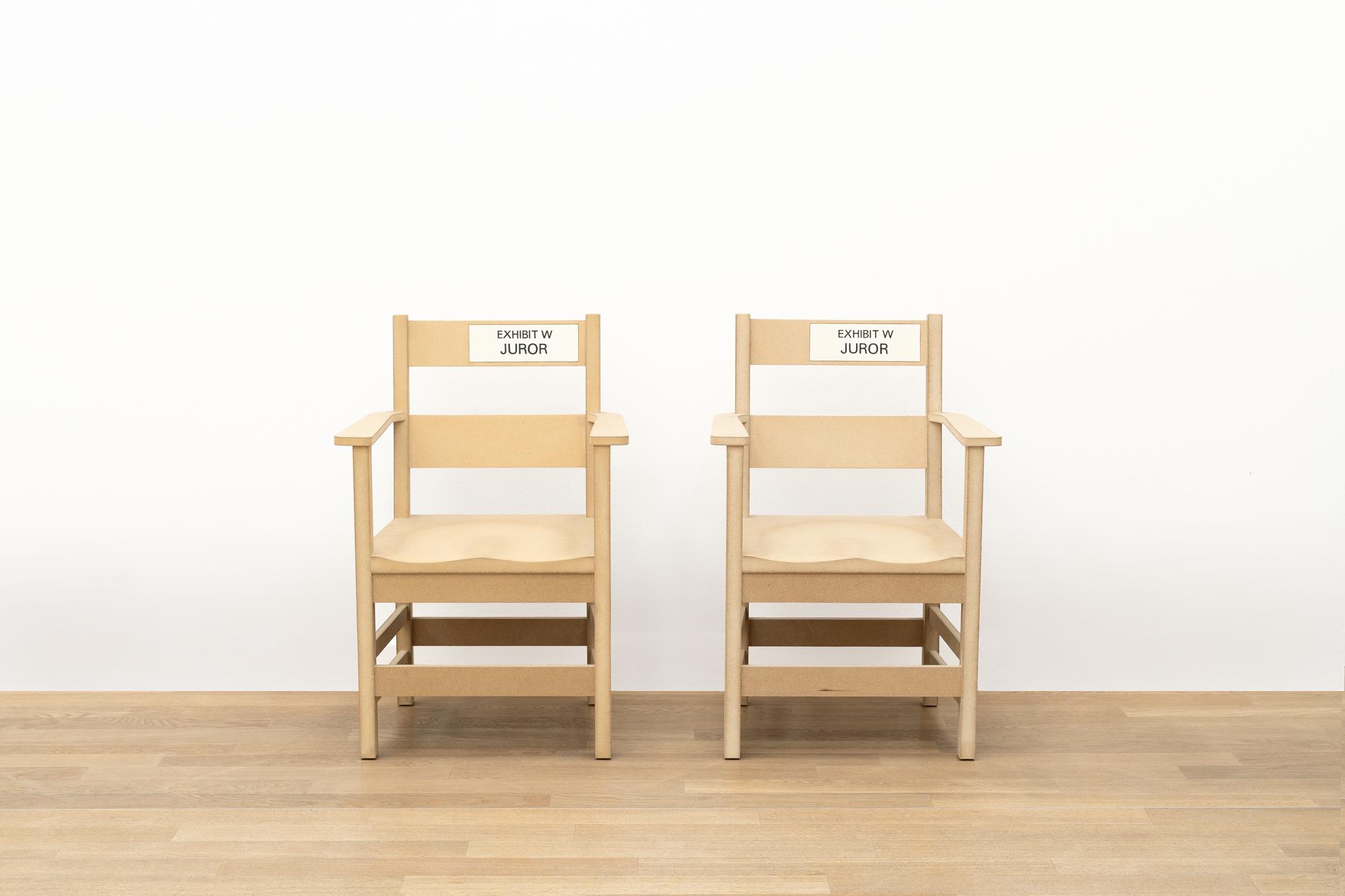 Hirsch Perlman - Juroren Stühle