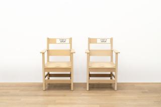 Hirsch Perlman - Juroren Stühle