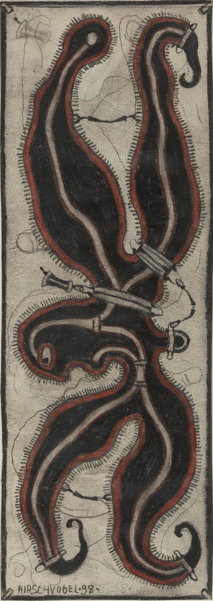 Hirschvogel - Ohne Titel