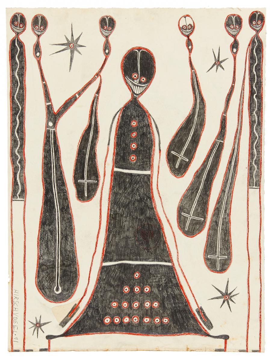 Hirschvogel - Ohne Titel