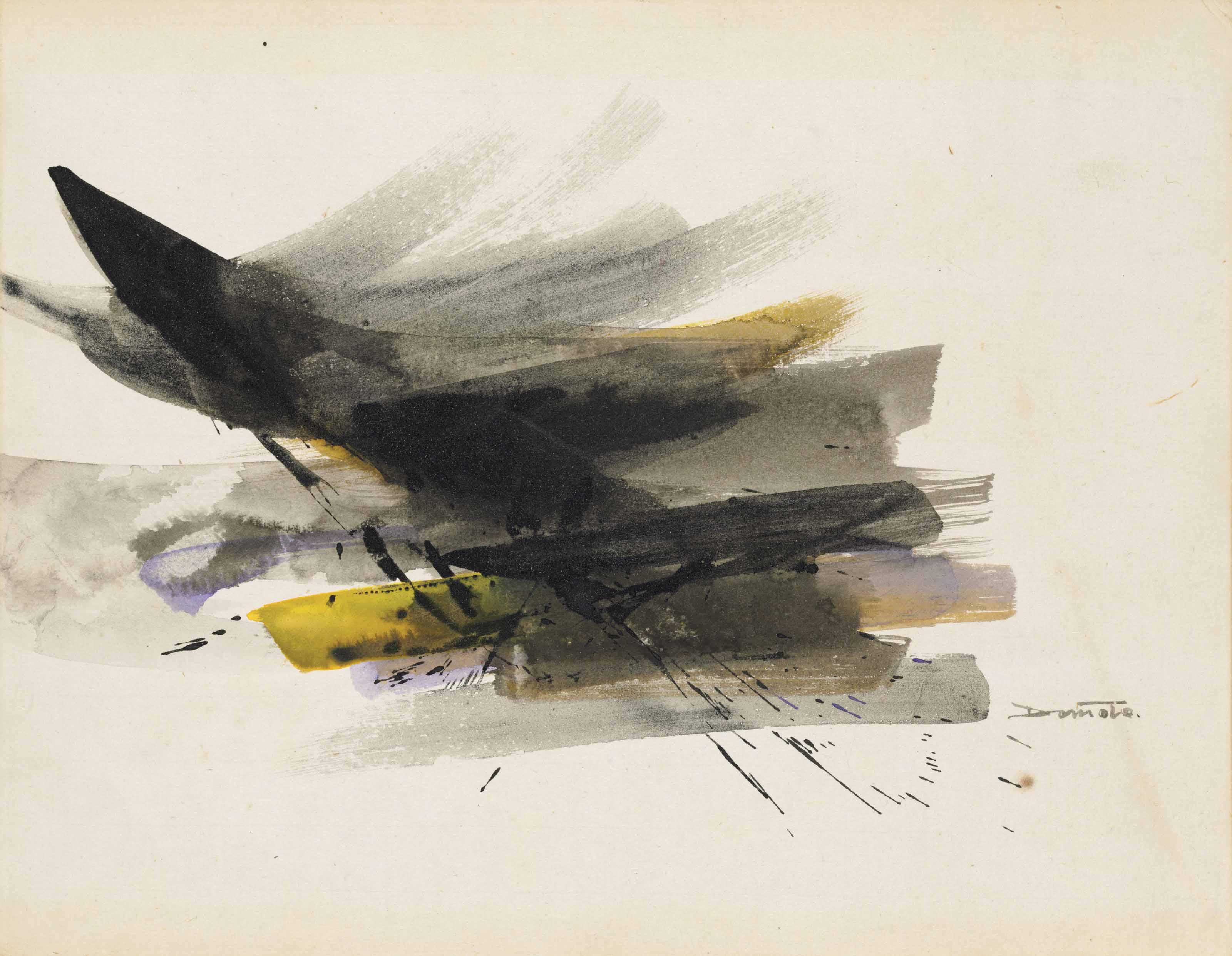 Hisaho Dômoto - Sans titre