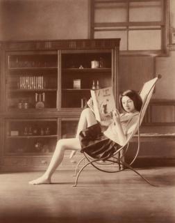 Hisaji Hara - A study of ‘Katia Reading\'